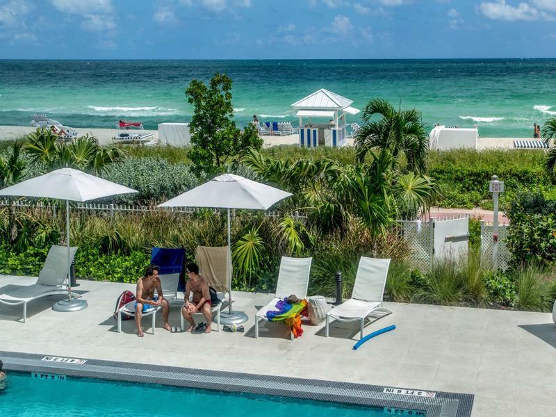 Cote D'Azur Ocean Apartments Miami Beach Exterior photo